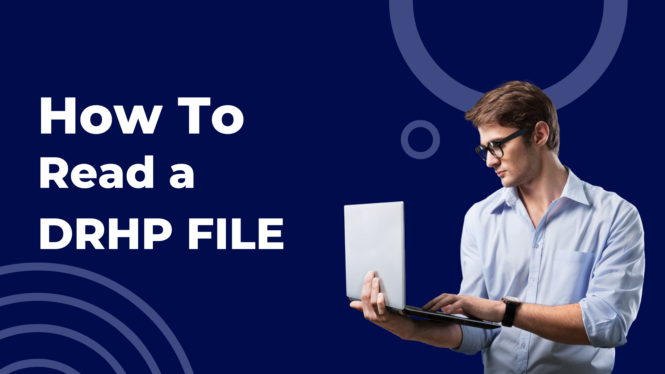 how to read DRHP FILE